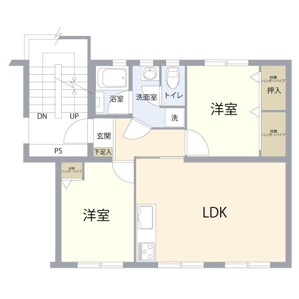 洋光台南第二団地6-12号棟