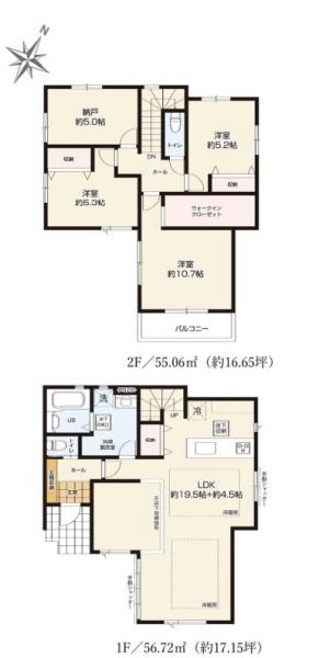 新築戸建　磯子区洋光台３期　１号棟