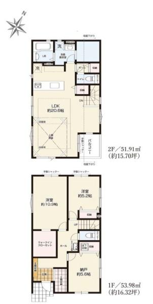 新築戸建 磯子区洋光台3期 2号棟