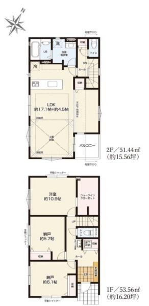 新築戸建 磯子区洋光台3期 3号棟