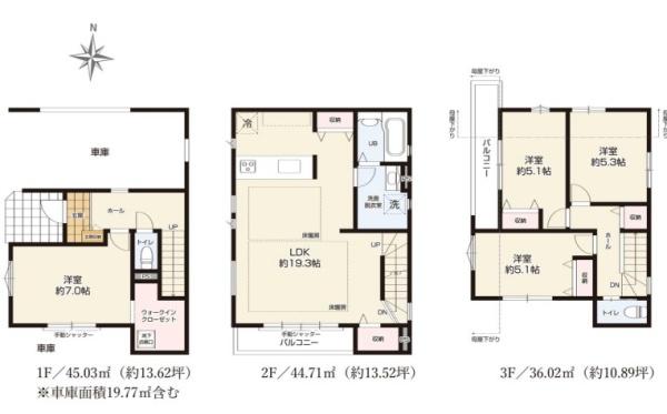 新築戸建 中区本牧元町3期