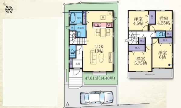 新築戸建 南区中里3丁目