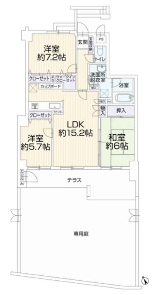 レリアコート中野島