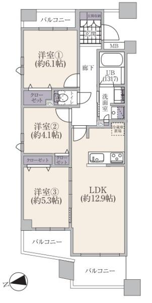 ミレニアムコート向ヶ丘遊園