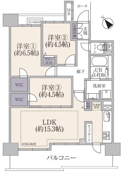 デイパーク横濱天王町