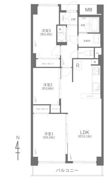 グリーンコーポ東戸塚Ａ棟
