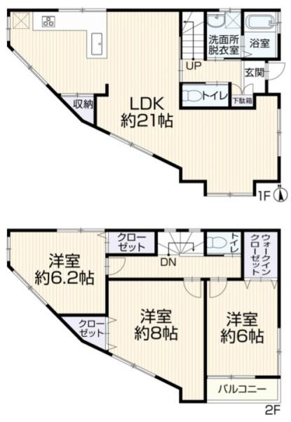 再生戸建　旭区笹野台４丁目