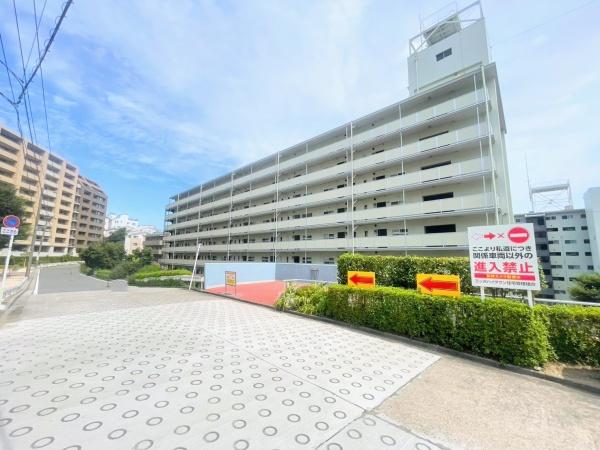 三ツ沢ハイタウン２号棟