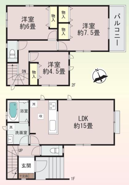 新築戸建　磯子区上中里町１０１９番
