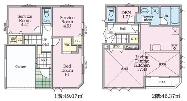 新築戸建　都筑区川和町Ⅱ　１号棟