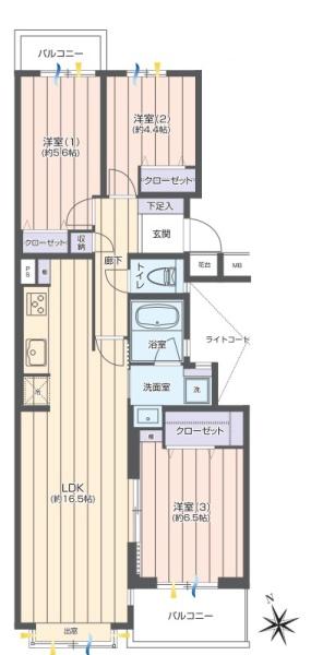 サンビーム多摩川
