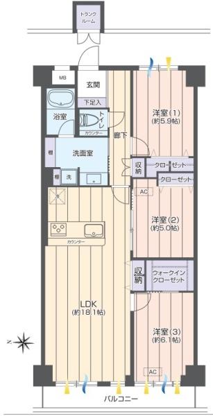 ライオンズマンション登戸第２
