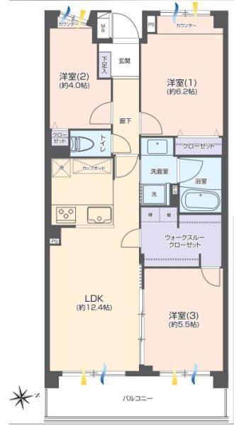 鷺沼北パークホームズ弐番館