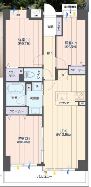 ナイスアーバン新川崎ステイツ