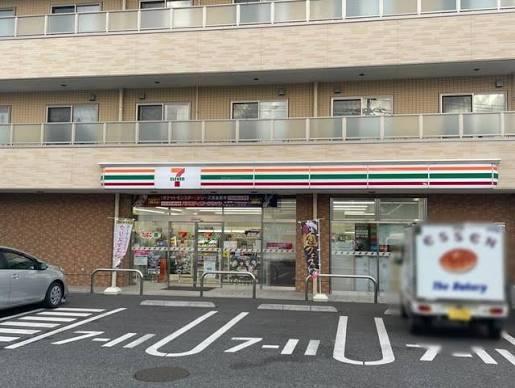 ナイスアーバン新川崎ステイツ(セブンイレブン川崎矢上店)