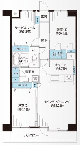ライオンズマンション溝の口