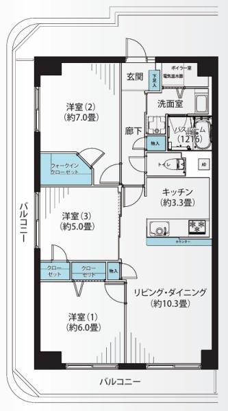 新城コーポラス