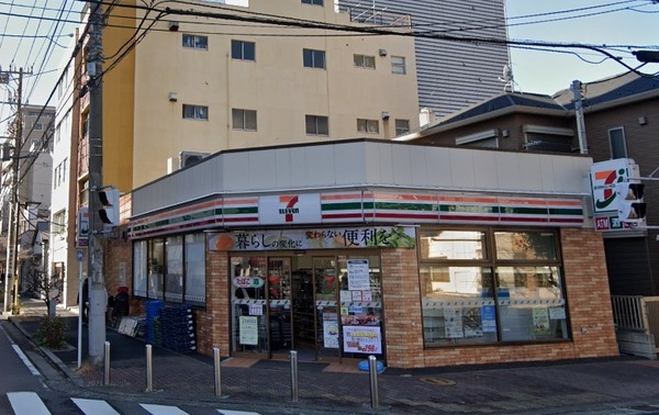 伊勢佐木町レインボーマンション(セブンイレブン横浜南吉田町4丁目店)