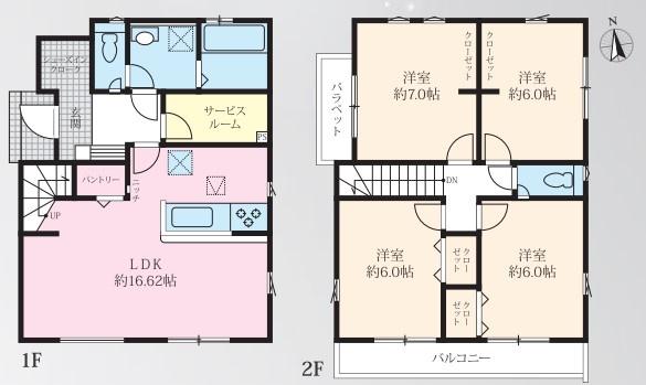 新築戸建　瀬谷区南瀬谷４期