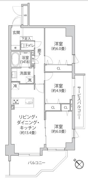 アークプラザ大口