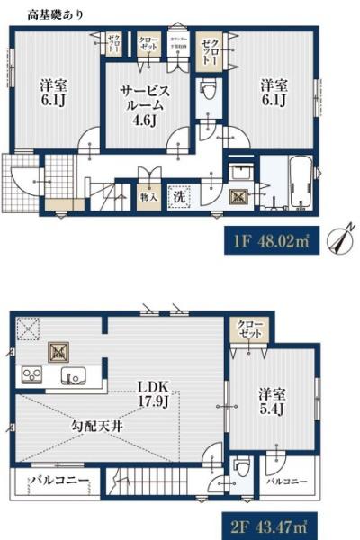 新築戸建 磯子区森633③3号棟