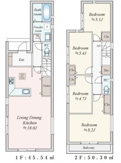 新築戸建　旭区上白根町　２号棟