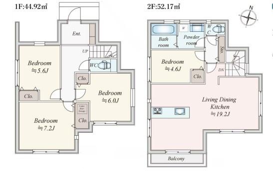 新築戸建　旭区上白根町　３号棟