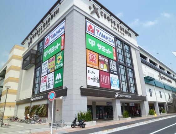 新築戸建　鶴見区上末吉４丁目(クロスガーデン川崎)