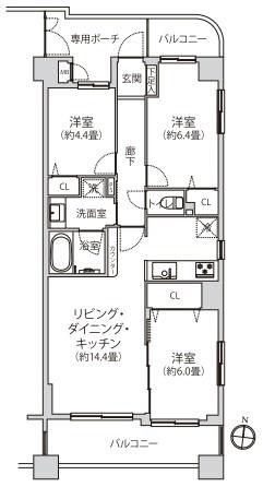 マイキャッスル大口駅前