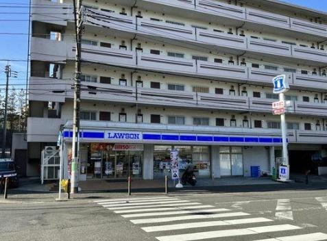 長津田パークハイツ(ローソン横浜いぶき野店)