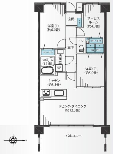 サーパス市ヶ尾