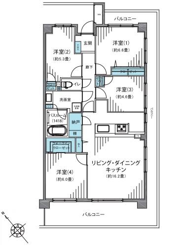綱島東パークホームズ弐番館