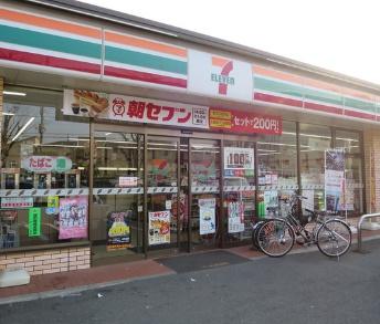 綱島東パークホームズ弐番館(セブンイレブン横浜日吉7丁目店)