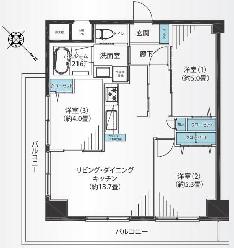 ダイアパレス鶴見第弐