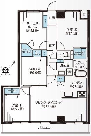 グランドメゾン鶴見