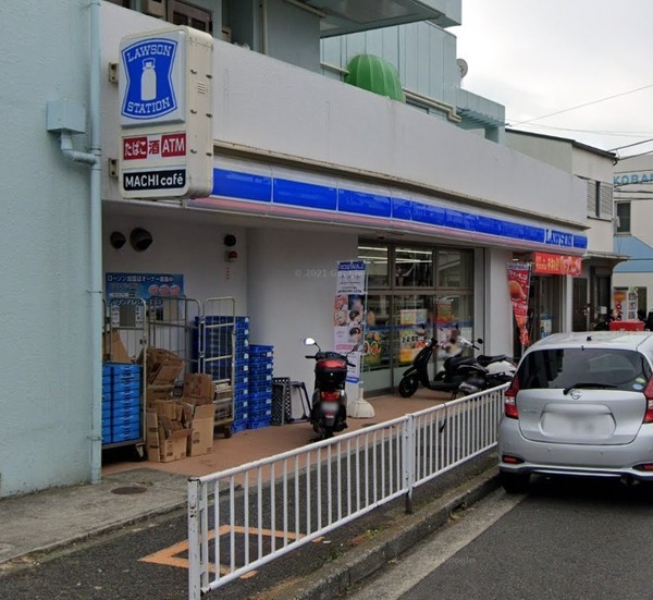 ダイアパレス西戸部(ローソン横浜霞ヶ丘店)