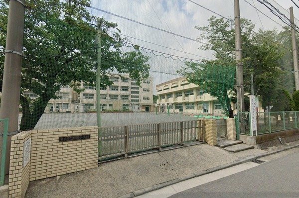 大倉山パークハイツ(横浜市立師岡小学校)