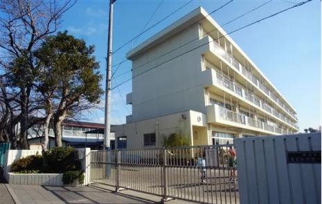 あざみ野団地３－２－８号棟(横浜市立あざみ野第一小学校)