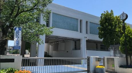 あざみ野団地３－２－８号棟(横浜市立あざみ野中学校)