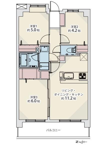 リベール武蔵中原