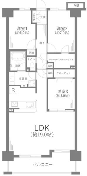 レイディアントシティ向ヶ丘遊園フランス街区