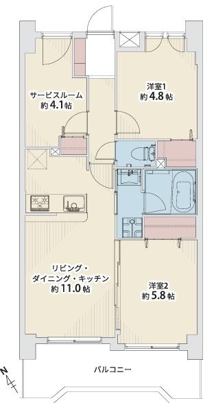 ナイスアーバン川崎駅前通り