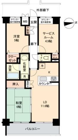 クレッセント新川崎3