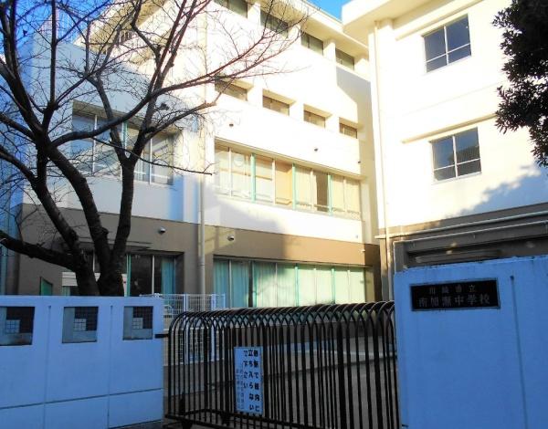 クレッセント新川崎３(川崎市立南加瀬中学校)