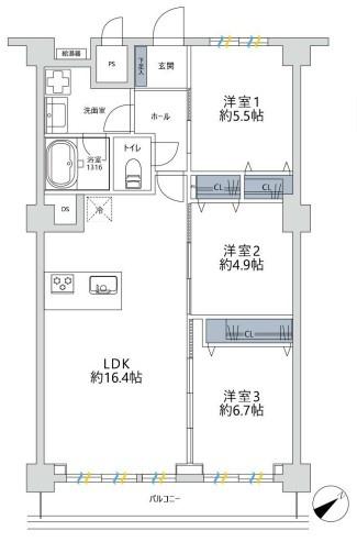 サニーハイツ向ヶ丘