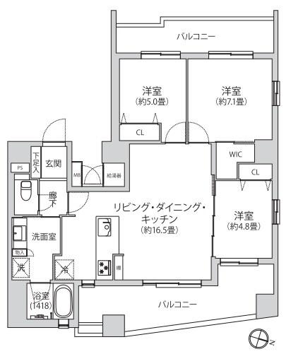 グローリオ横浜阪東橋マリス