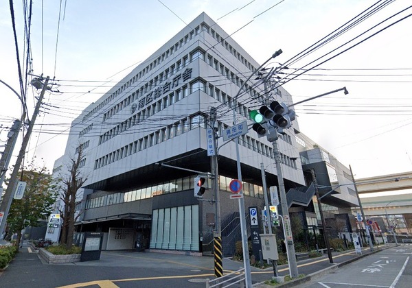 グローリオ横浜阪東橋マリス(横浜市南区役所)