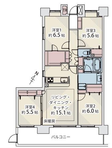 クレストフォルム横浜リヴァシス