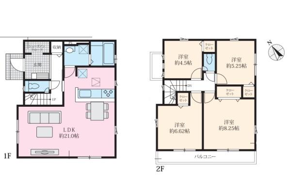 新築戸建　瀬谷区宮沢８期