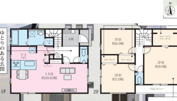 新築戸建　磯子区磯子６丁目　１号棟